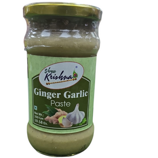 SHREE KRISHNA GINGER AND GARLIC PASTE 300GM