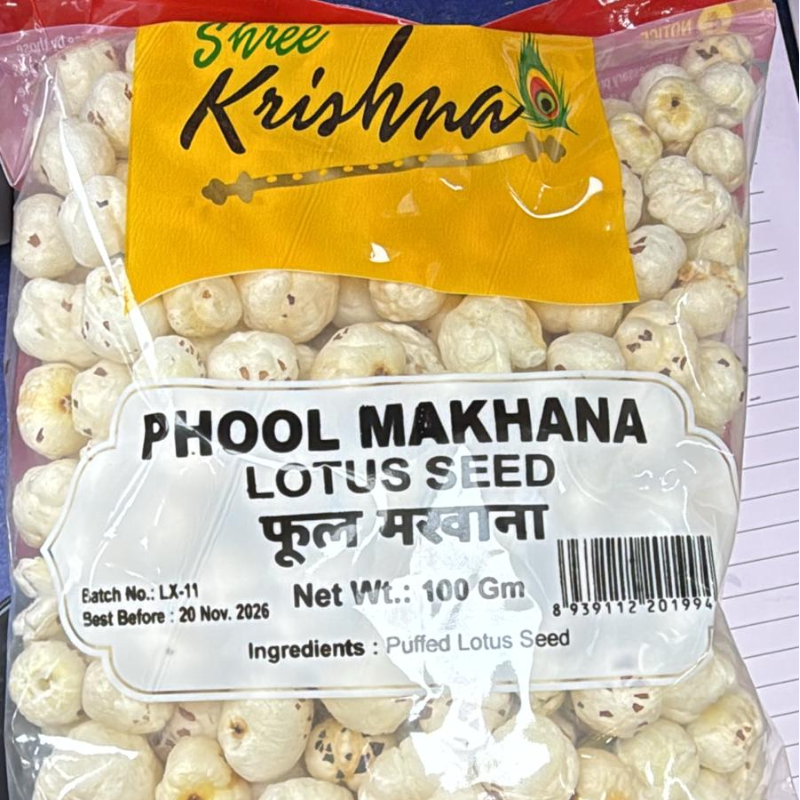 SK PHOOL MAKHANA 100GM