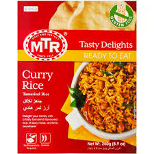 MTR CURRY RICE 250G