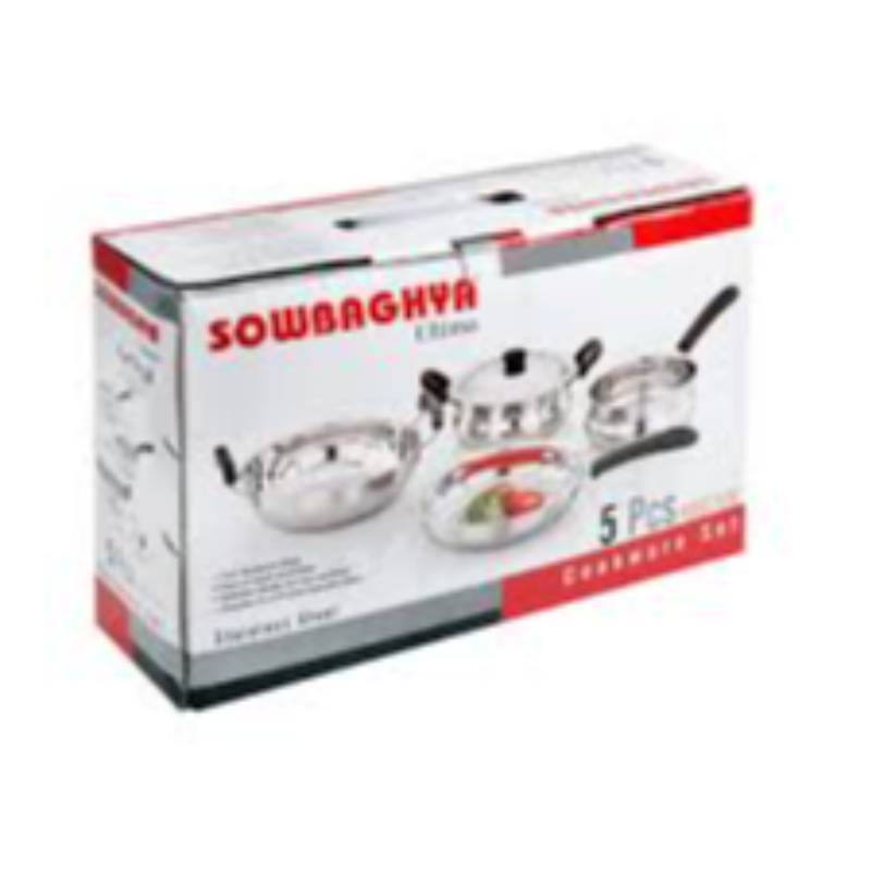 SOWBAGHYA COOKWARE SET OF 5PCS