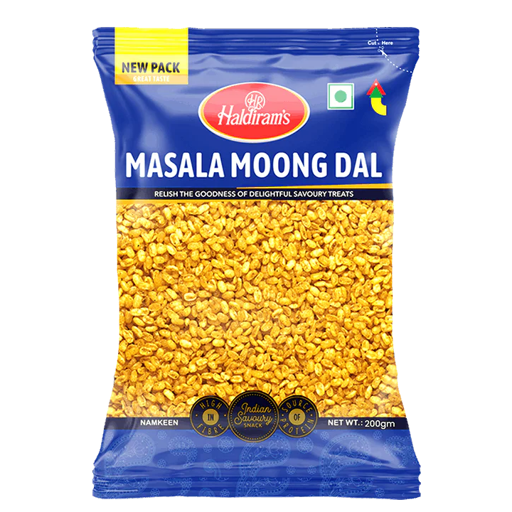 HALDIRAM MASALA MOONG DAL 200G