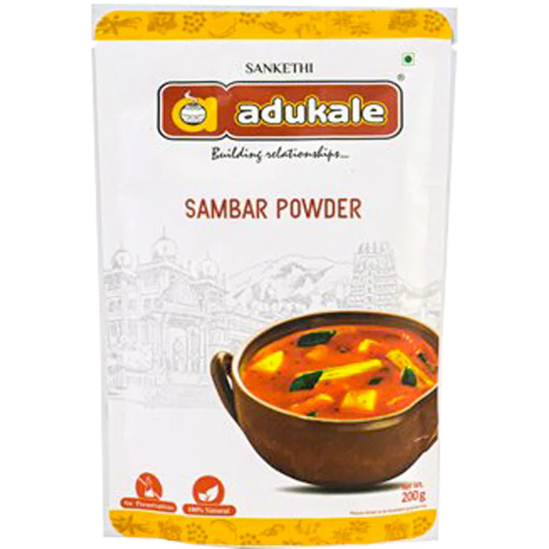 ADUKALE SAMBAR POWDER 200G