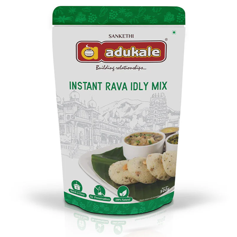 ADUKALE INSTANT RAVA IDLY MIX 250G