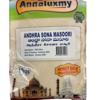 ANNALUXMY SONA MASOORI RICE 10KG