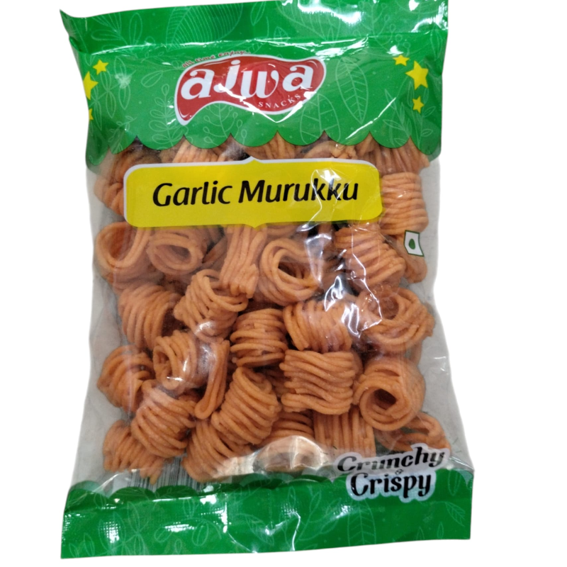AJWA GARLIC MURUKKU 150GM
