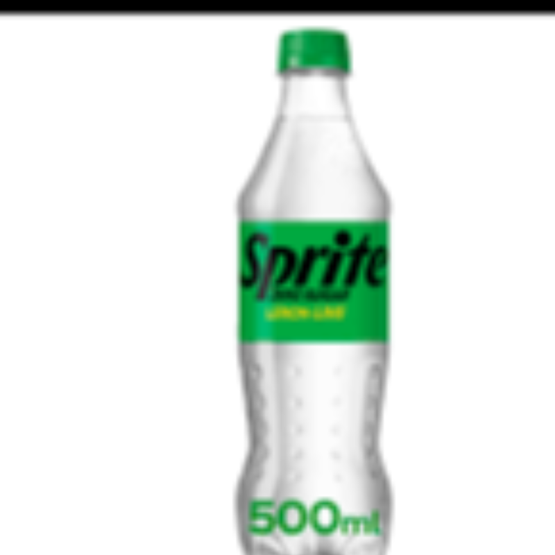 SPRITE ZERO SUGAR LEMON- LIME 500ML 