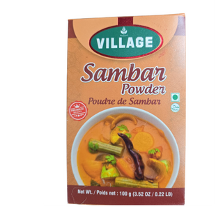 VILLAGE SAMBAR POWDER 100GM