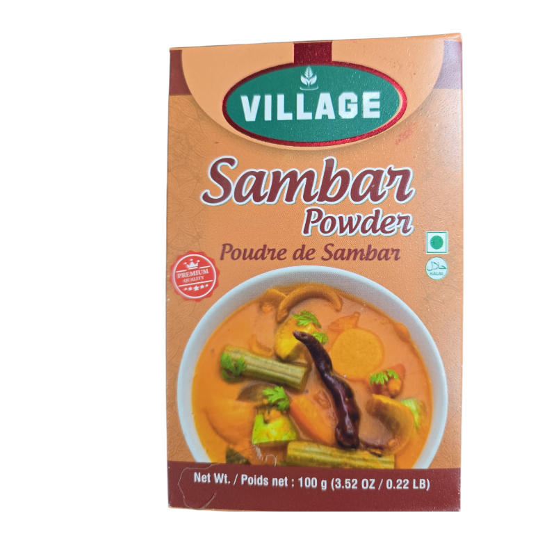 VILLAGE SAMBAR POWDER 100GM