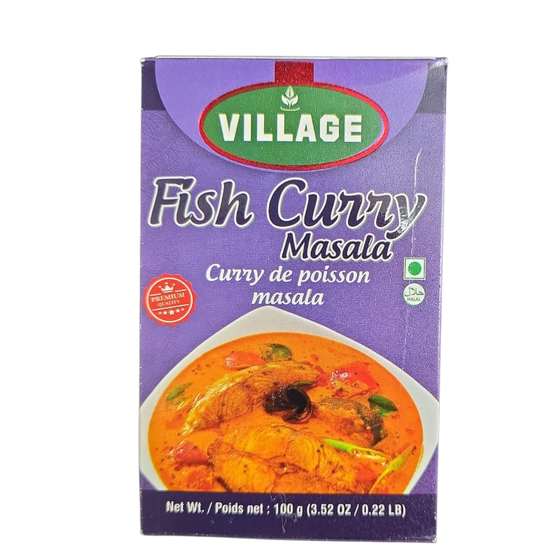 VILLAGE FISH CURRY MASLA 100GM