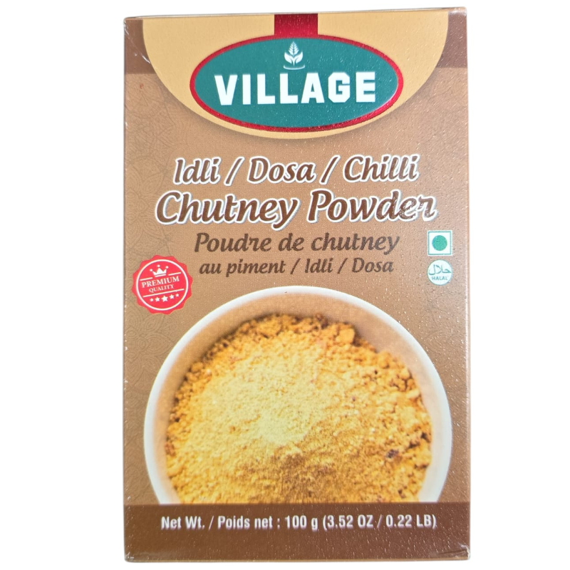 VILLAGE IDLI/ DOSA/ CHILLI CHUTNEY POWDER 100GM