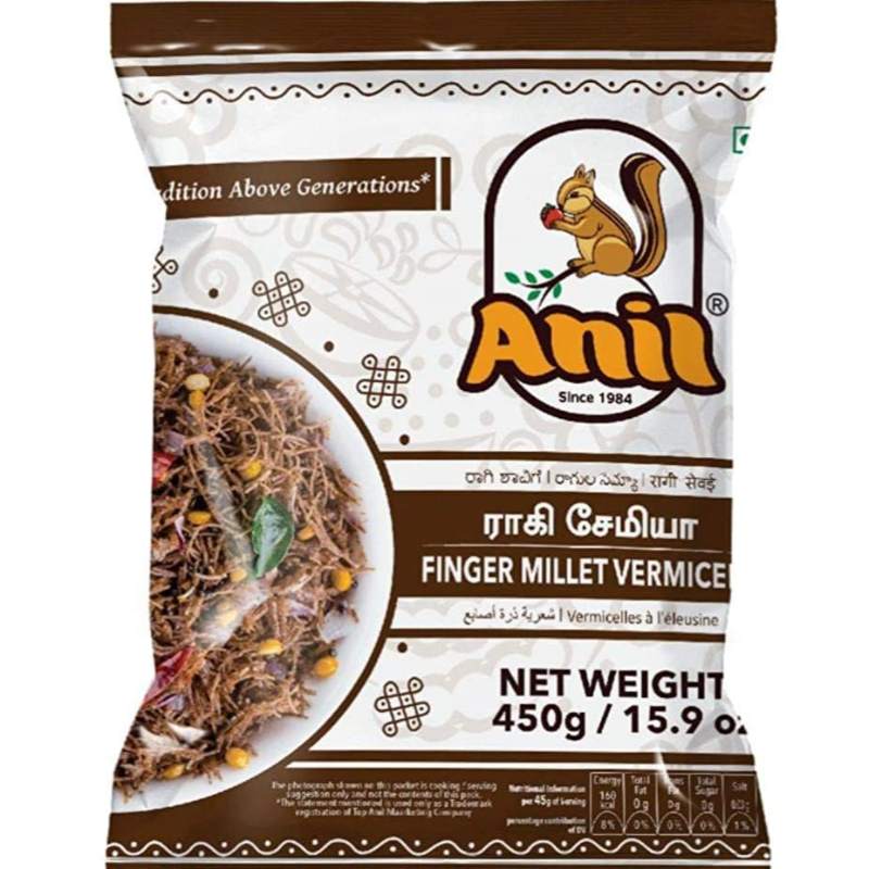 ANIL FINGER MILLET VERMICELLI 450G