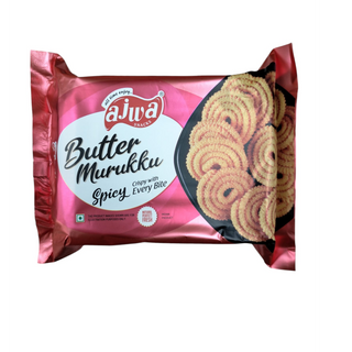 AJWA BUTTER MURUKKU SPICY 150G