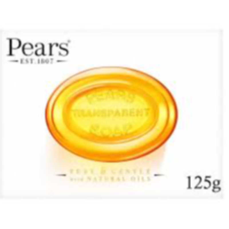 PEARS- NATURAL OIL 125G