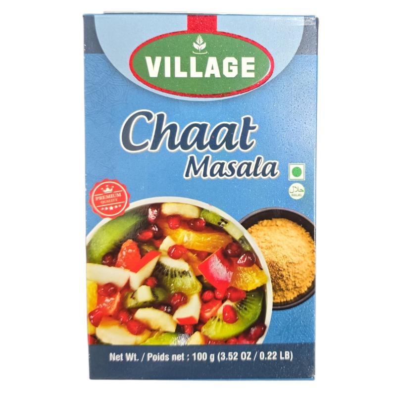 VILLAGE CHAT MASALA 100GM