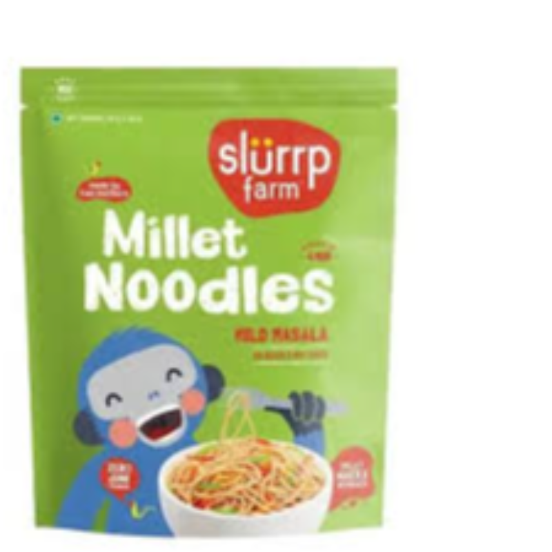 SLURPP FARM MILD MASALA NOODLES 192GM