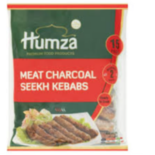 HUMZA MEAT CHARCOAL KEBAB 750G
