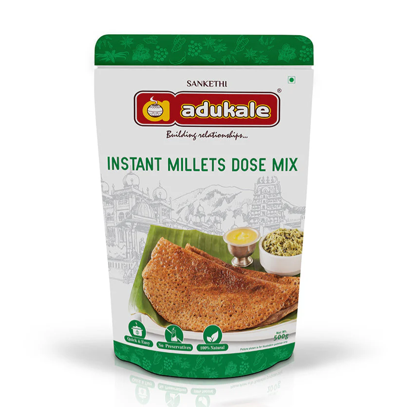 ADUKALE INSTANT MILLETS DOSA MIX 250G