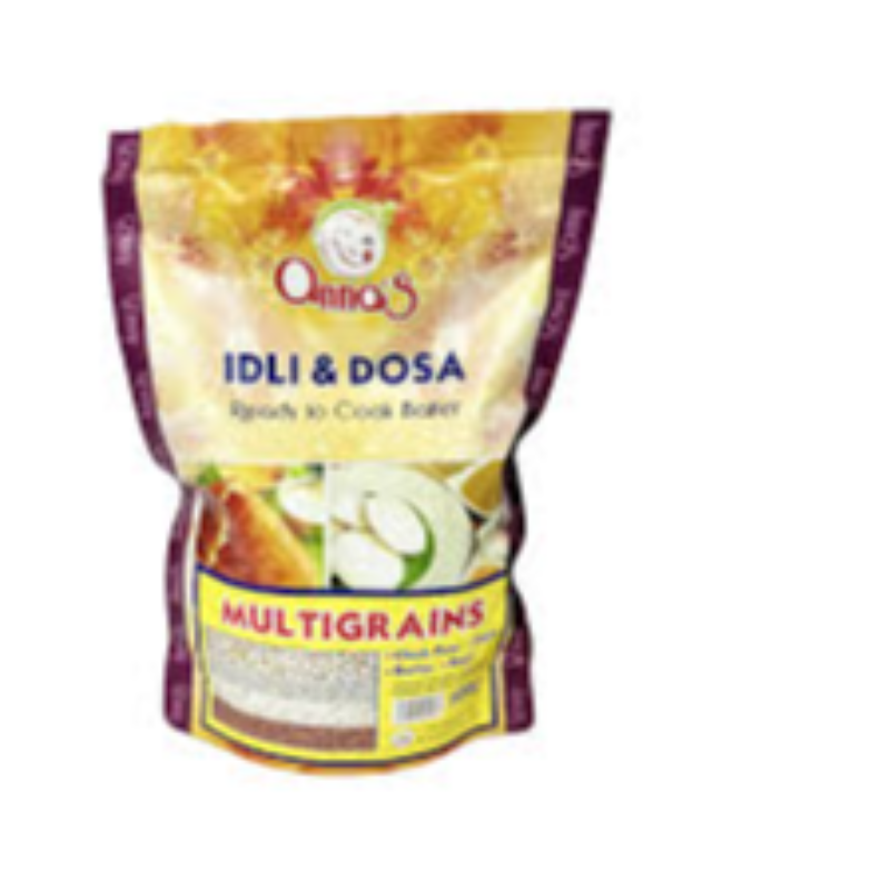 ANNA'S MULTIGRAIN IDLI & DOSA BATTER 1KG