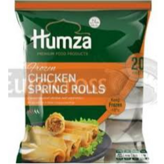 HUMZA CHICKEN SPRING ROLL 650G