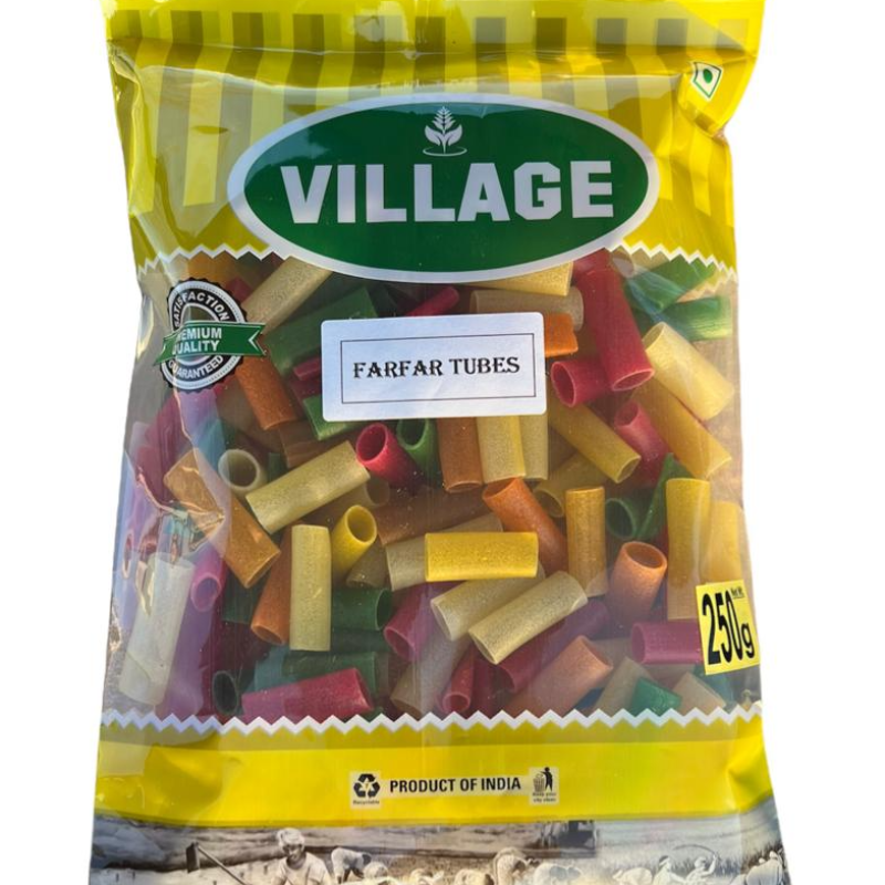 VILLAGE FAR FAR TUBES