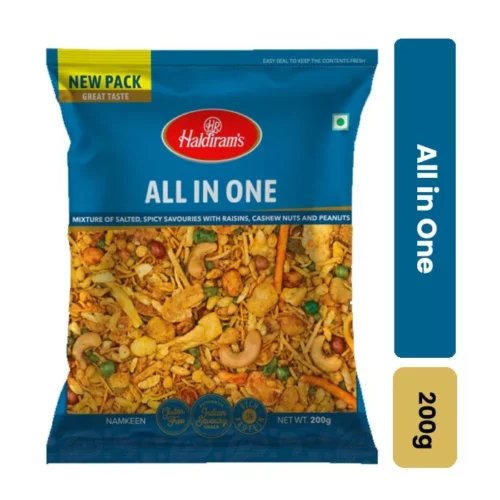 HALDIRAM ALL IN ONE 200G