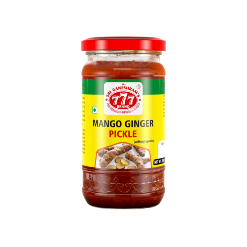 777 BRAND MANGO GINGER PICKLE 300G