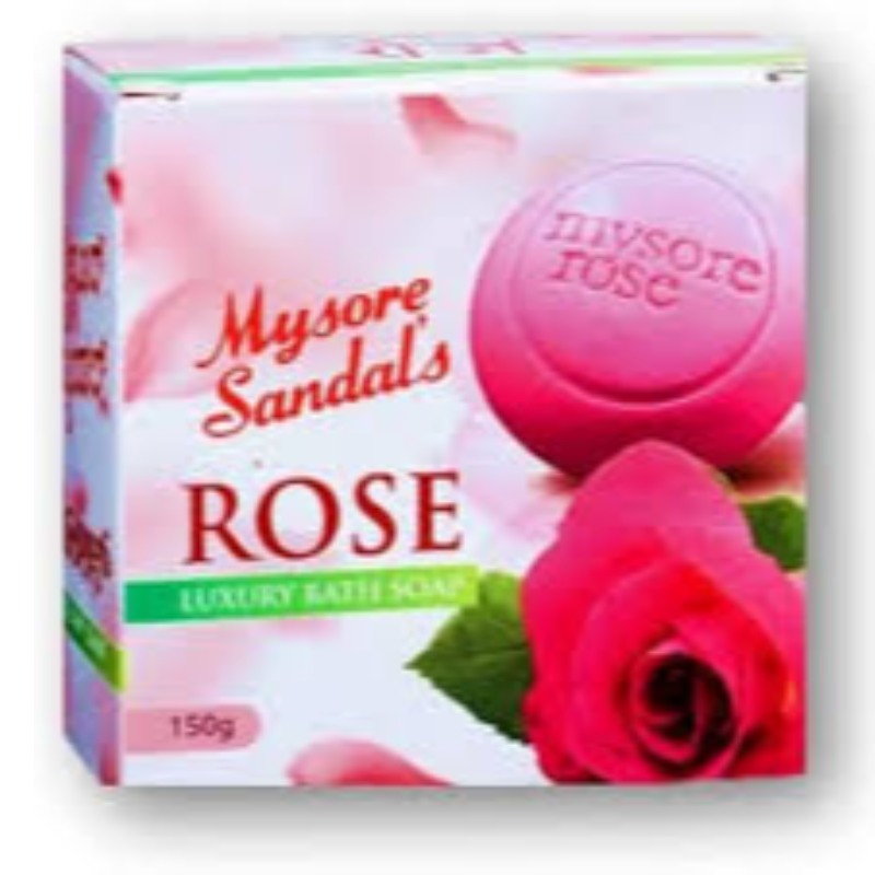 MYSORE SANDALS ROSE 150G 