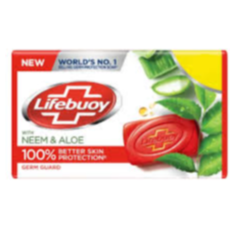 LIFEBUOY  NEEM AND ALOE 125G