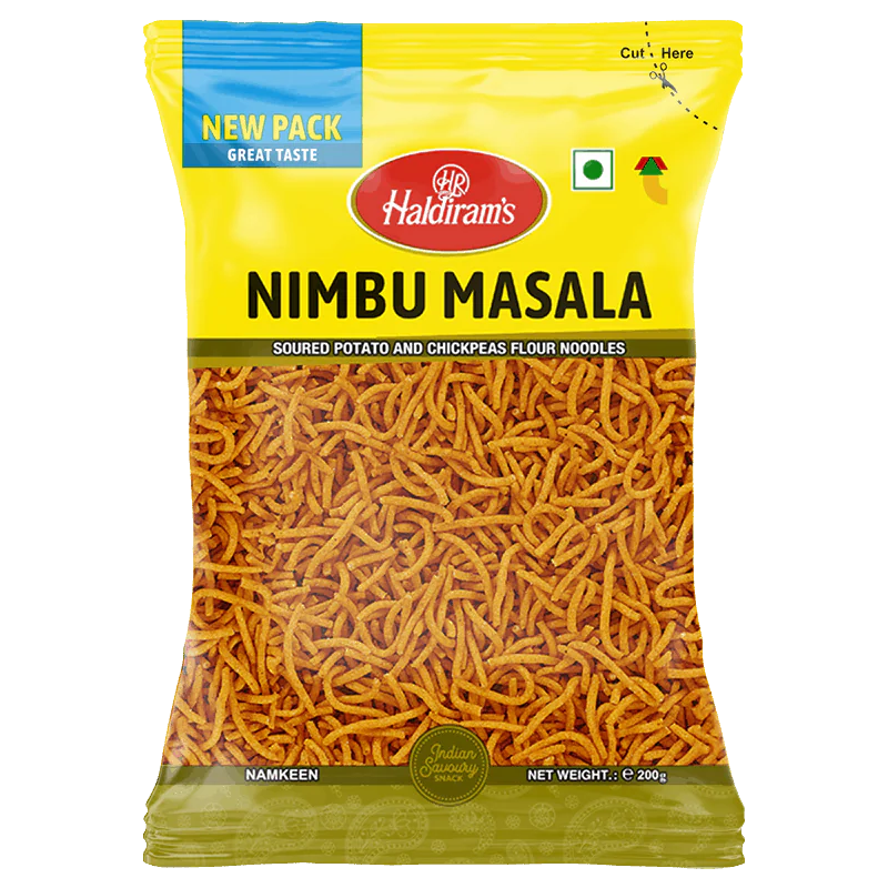HALDIRAM NIMBU MASALA 200G
