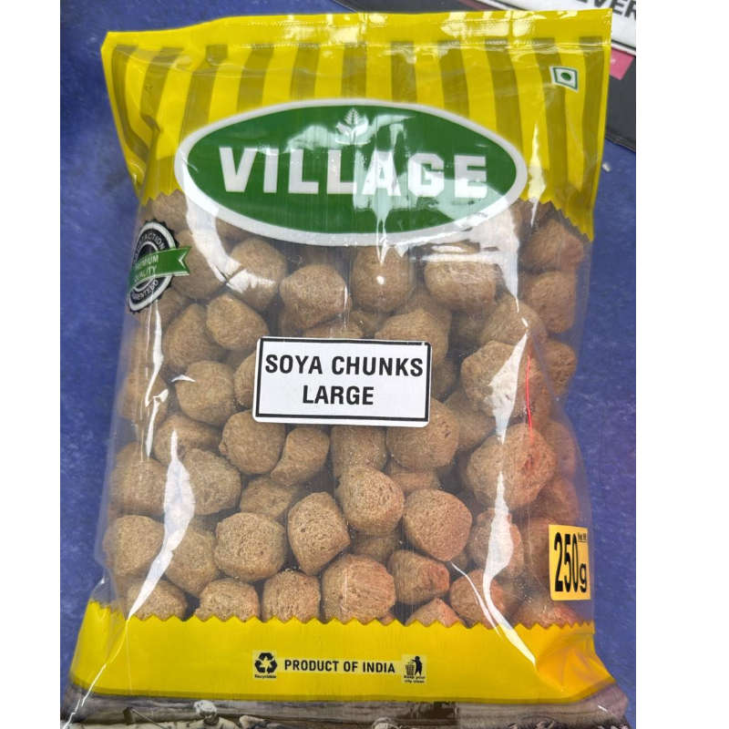 SOYA CHUNKS LARGE 250G
