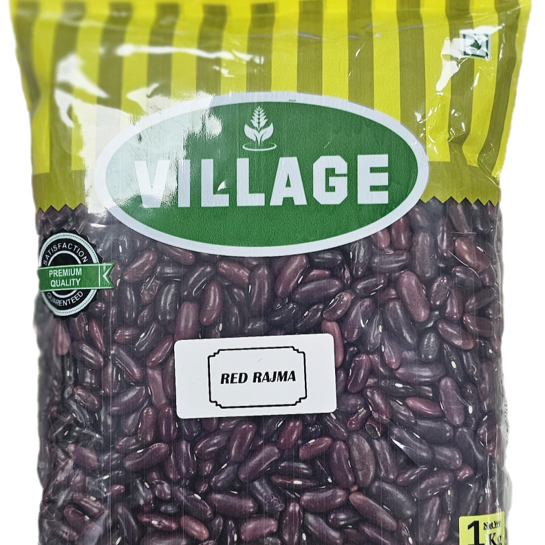 VILLAGE RED RAJMA 1 KG