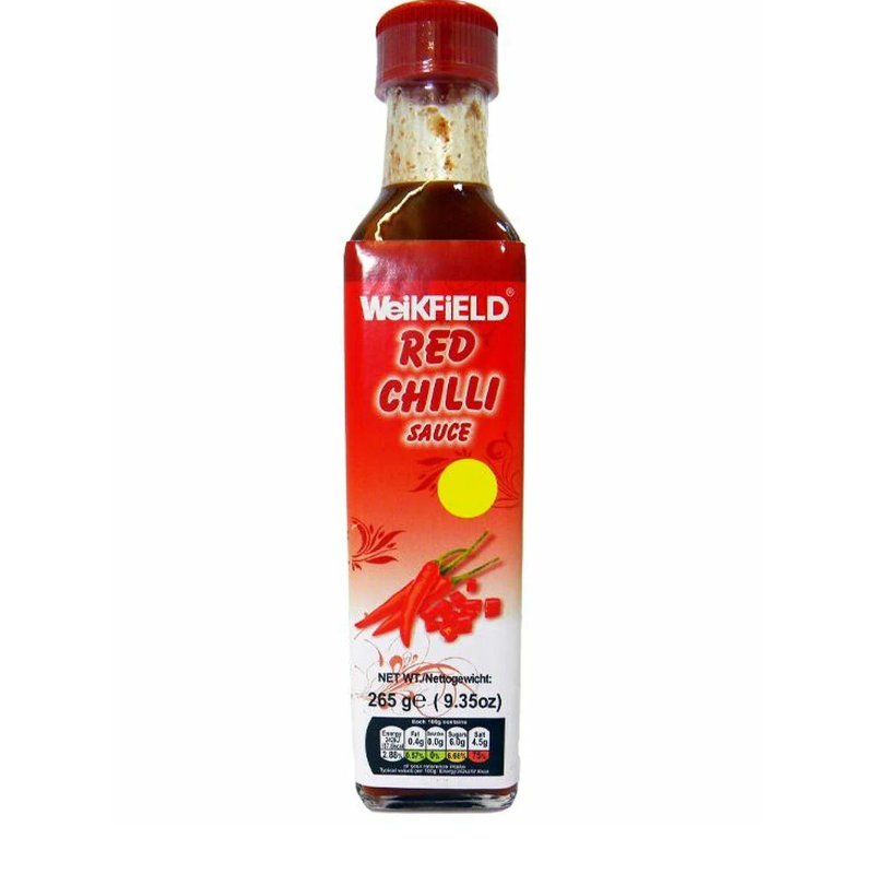 WEIKFIELD RED CHILLI SAUCE 265G
