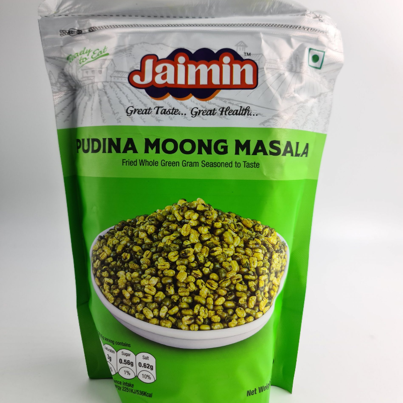 Jaimin Pudina Moong Masala 200G
