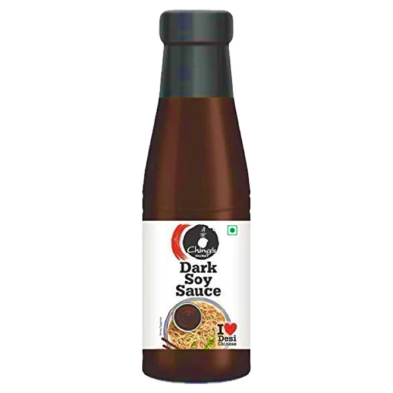 CHINGS DARK SOY SAUCE 210G