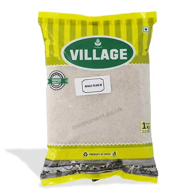 VILLAGE RAGI FLOUR 1KG 