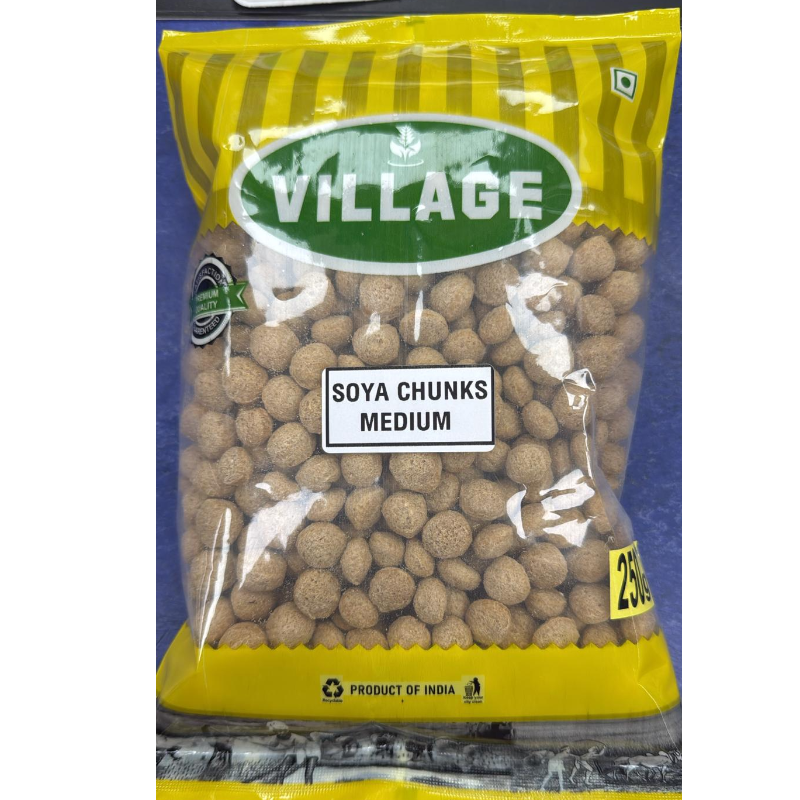 SOYA CHUNKS MEDIUM 250G 