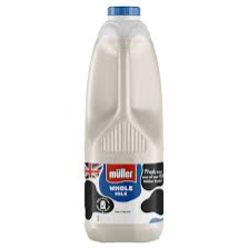 WHOLE MILK 2 LT