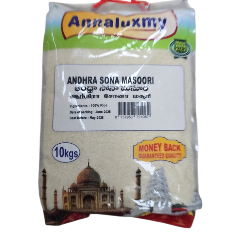 ANNALUXMY SONA MASOORI RICE 10KG