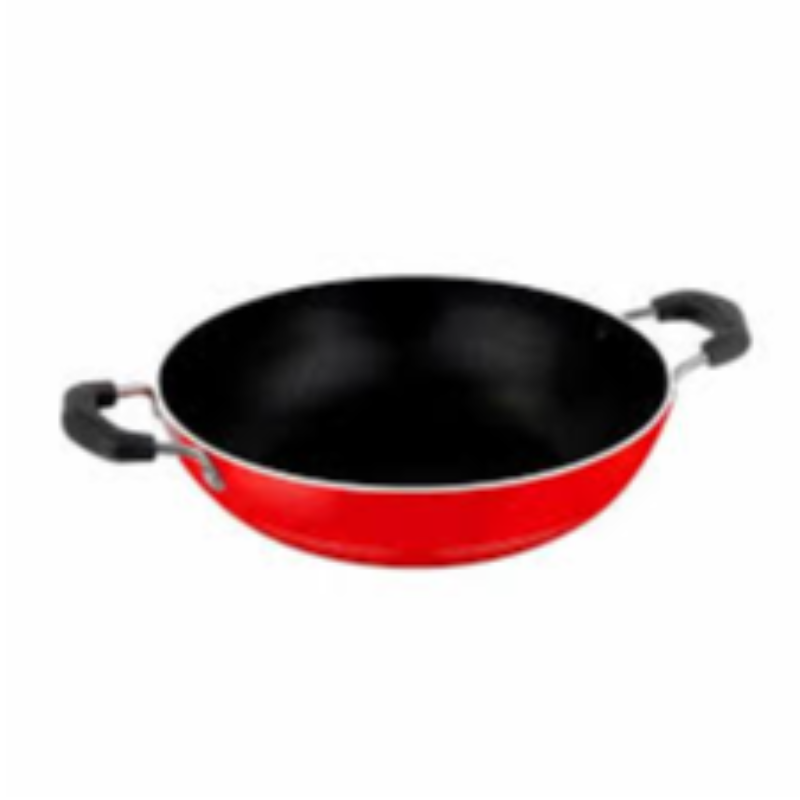 NIRLON NON STICK COOKWARE DEEP KADAI