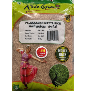 SREE KRISHNA PALAKKADAN MATTA RICE 10 KGS