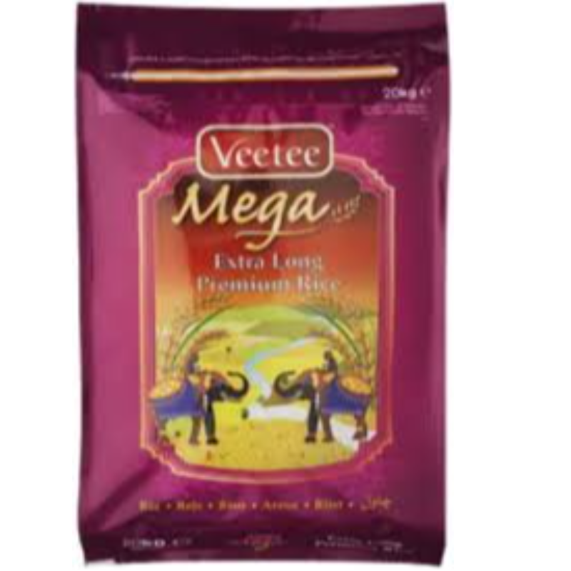 VEETEE BASMATI RICE 20KG