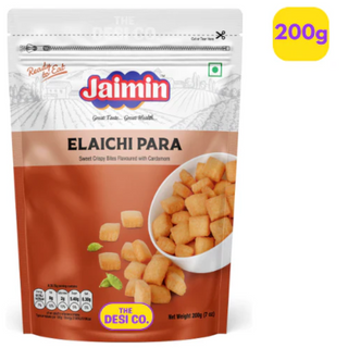 Jaimin Elaichi Shakkarpara 200G