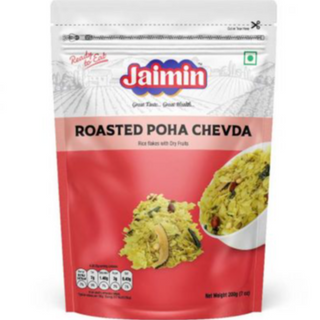 Jaimin Roasted Poha Chevda 200G