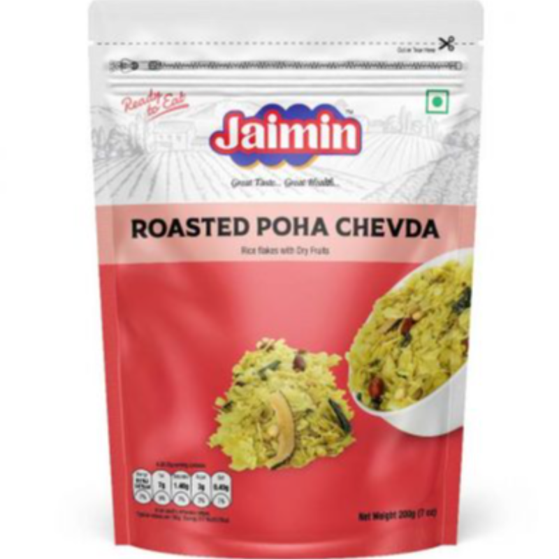 Jaimin Roasted Poha Chevda 200G
