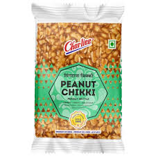 PEANUT CHIKKI  100 G 