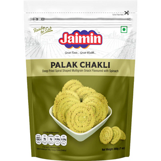 Jaimin Palak Chakari 200G