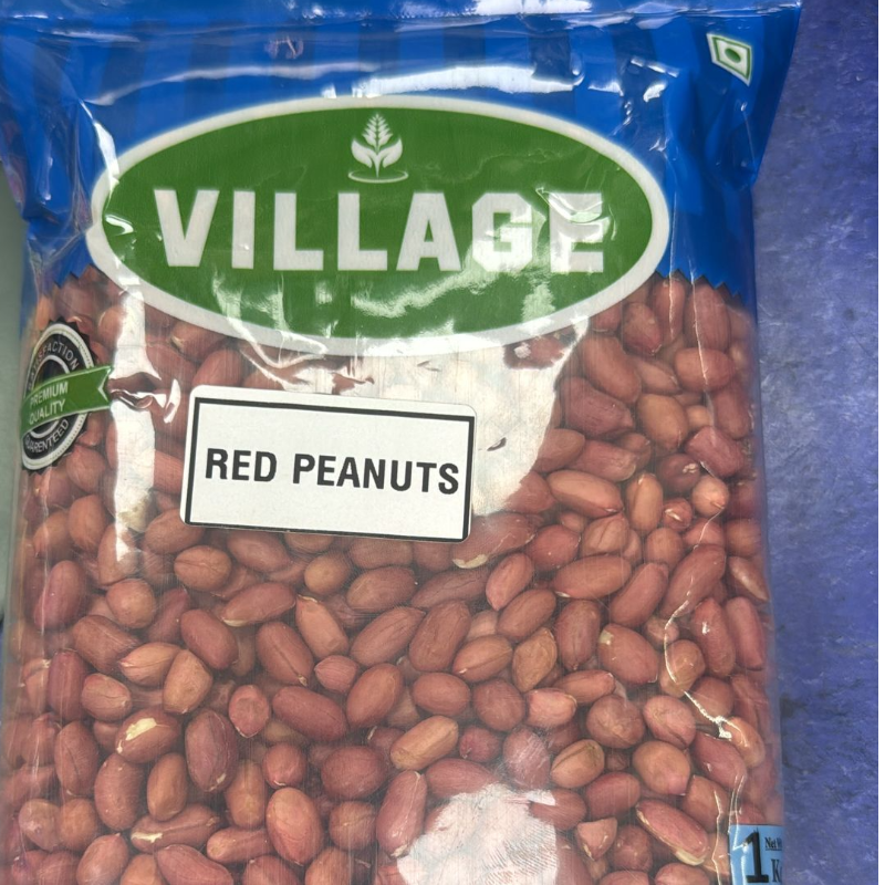 Village Red peanuts 1Kg