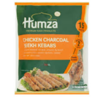 HUMZA CHICKEN CHATCOAL KEBAB 750G