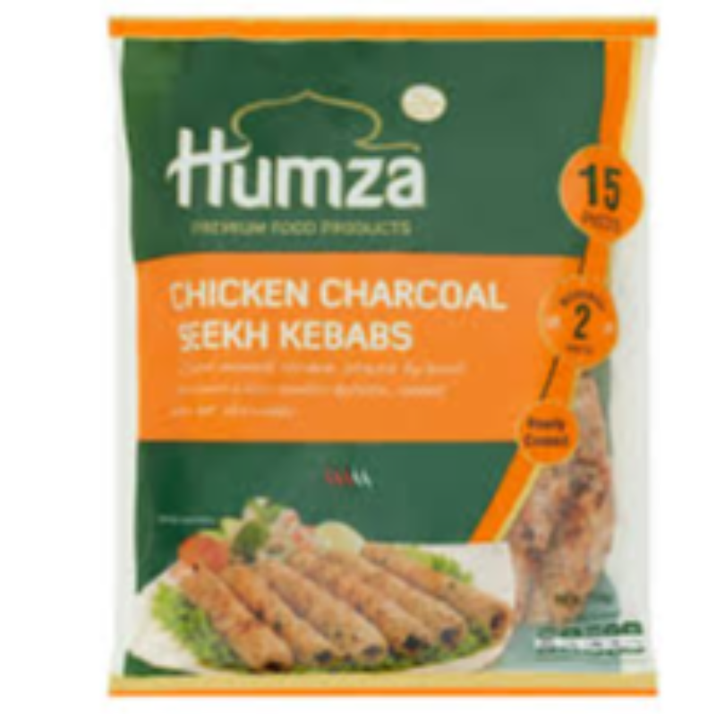 HUMZA CHICKEN CHATCOAL KEBAB 750G