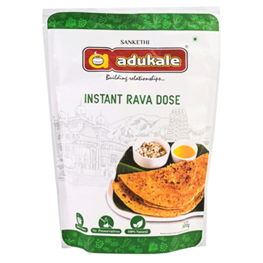 ADUKALE INSTANT RAVA DOSA MIX 250G